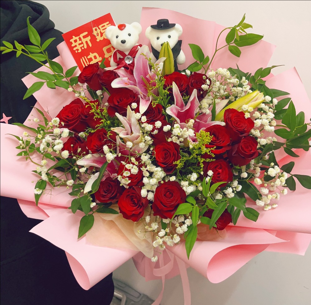 梧州长洲区花店